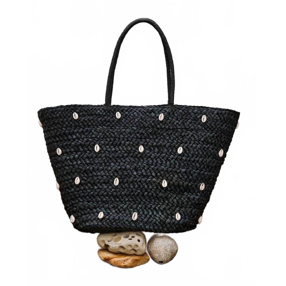 NEW L*SPACE women's baltic seas tote in black
